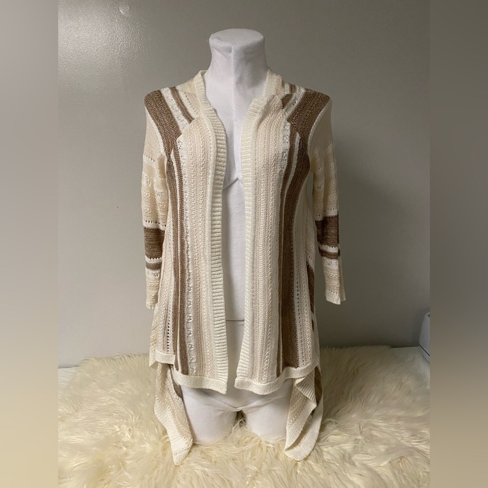 Torrid Striped Knit Cardigan
